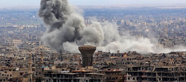 Situación en Guta Oriental, Siria - Sputnik Mundo