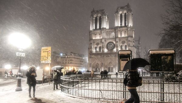 Paris, Francia - Sputnik Mundo