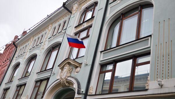 Edificio de la Comisión Electoral Central rusa (CEC) - Sputnik Mundo