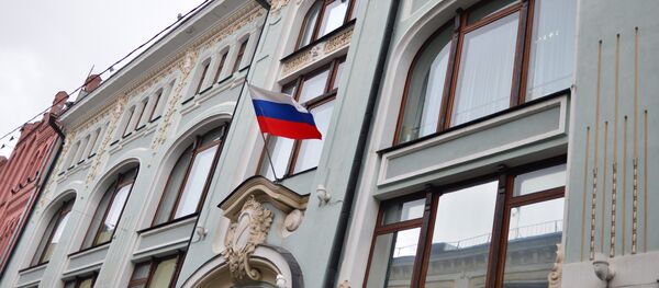 Edificio de la Comisión Electoral Central rusa (CEC) Edificio de la Comisión Electoral Central rusa (CEC) - Sputnik Mundo