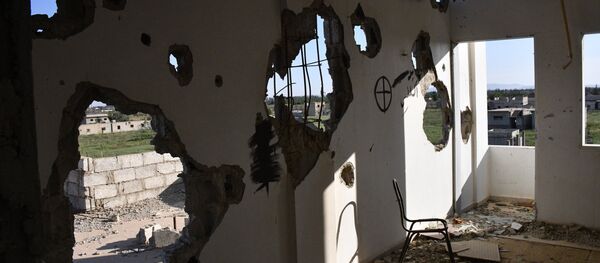 Situación en Guta Oriental, Siria (archivo) Situación en Guta Oriental, Siria (archivo) - Sputnik Mundo