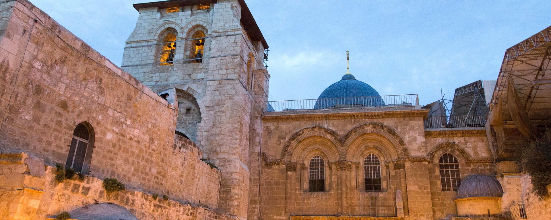 Iglesia del Santo Sepulcro de Jerusalén - Sputnik Mundo, 1920, 14.04.2022