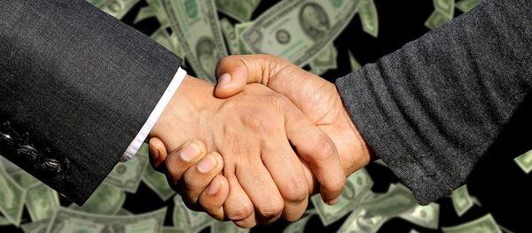 Dólares de EEUU - Sputnik Mundo