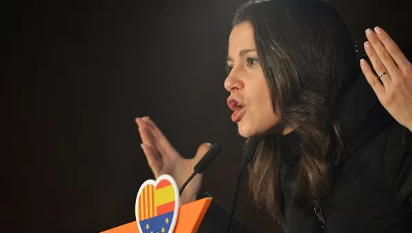 Inés Arrimadas, la líder de la oposición en el Parlamento catalán del partido Ciudadanos (archivo) - Sputnik Mundo