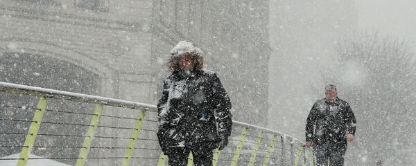 Ola de frío en el Reino Unido Ola de frío en el Reino Unido - Sputnik Mundo