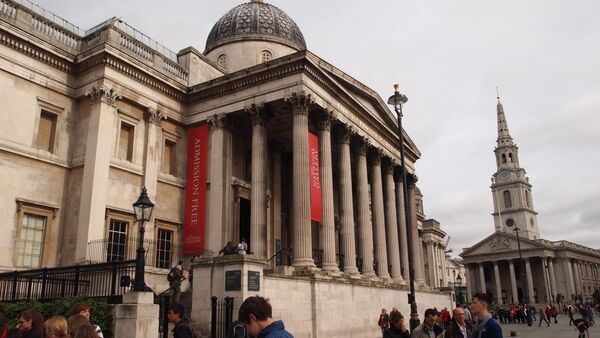 La Galería Nacional de Londres, Reino Unido (archivo) - Sputnik Mundo