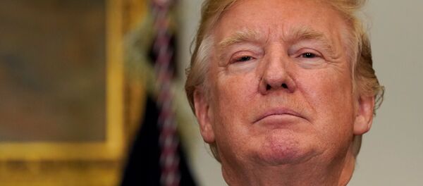 Donald Trump, presidente de EEUU - Sputnik Mundo