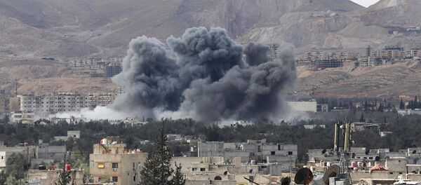 Situación en Guta Oriental, Siria - Sputnik Mundo