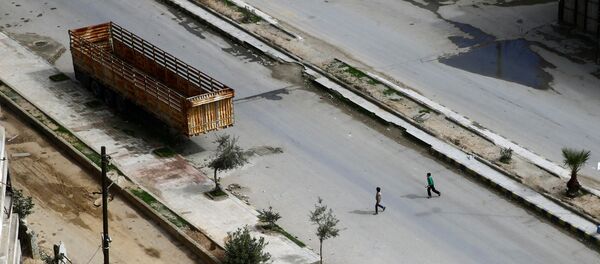 Situación en Guta Oriental (archivo) Situación en Guta Oriental (archivo) - Sputnik Mundo