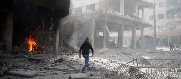 Situación en Guta Oriental (archivo) - Sputnik Mundo