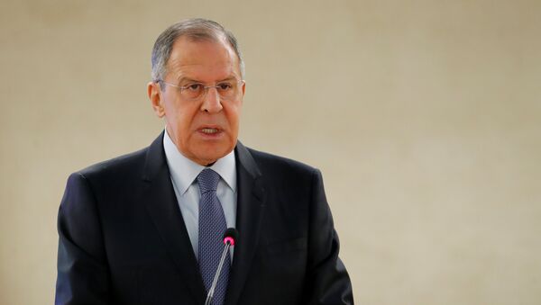 Serguéi Lavrov, el ministro de Exteriores ruso - Sputnik Mundo