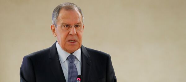 Serguéi Lavrov, el ministro de Exteriores ruso - Sputnik Mundo