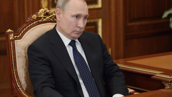 Vladímir Putin, el presidente de Rusia - Sputnik Mundo