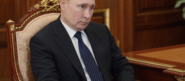 Vladímir Putin, el presidente de Rusia - Sputnik Mundo