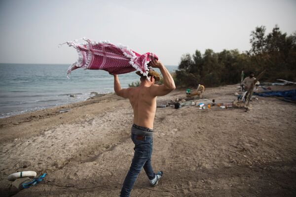 El mundo puede quedarse sin el mar Muerto - Sputnik Mundo