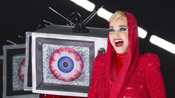 La cantante estadounidense Katy Perry (archivo) - Sputnik Mundo