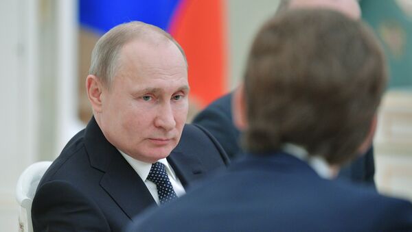 Vladímir Putin, el presidente de Rusia - Sputnik Mundo