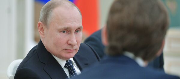 Vladímir Putin, el presidente de Rusia - Sputnik Mundo