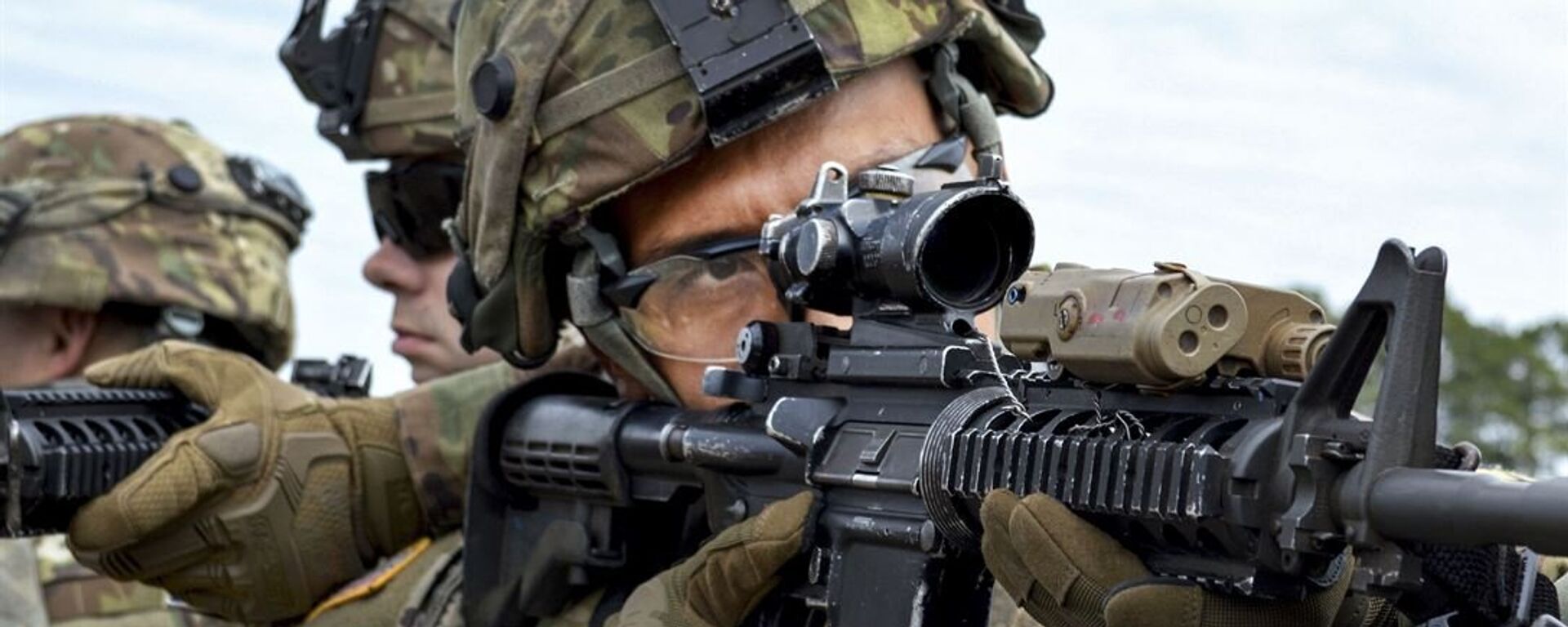 Un militar (imagen referencial) - Sputnik Mundo, 1920, 13.02.2022