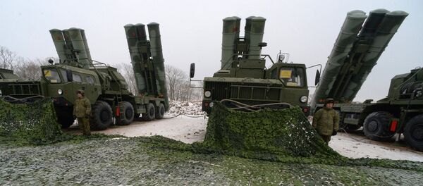 Los sistemas de defensa antimisiles S-400 Triumf Los sistemas de defensa antimisiles S-400 Triumf - Sputnik Mundo