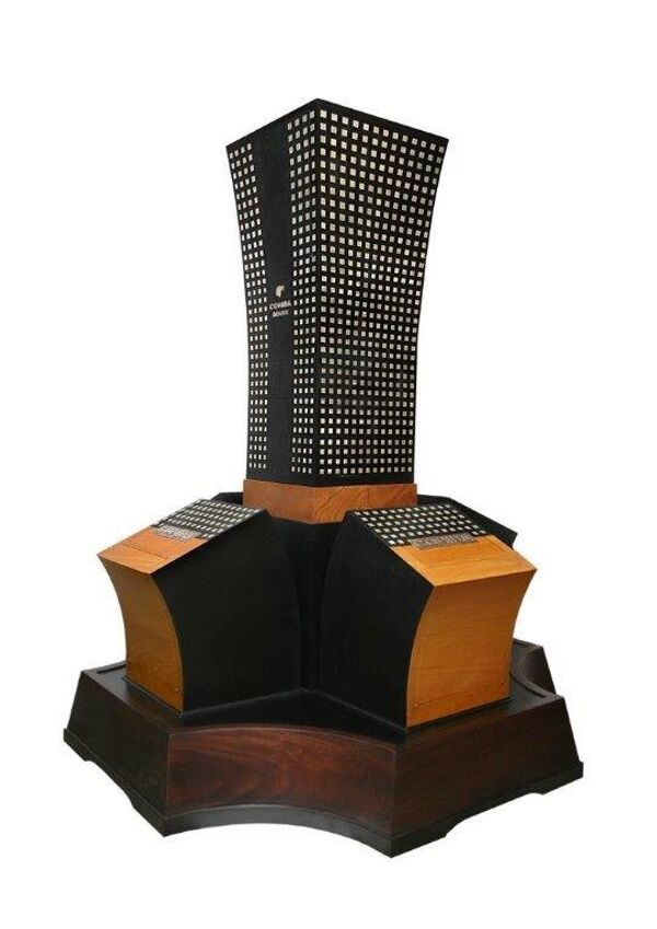 Un humidor fabricado para Cohíba por la empresa Humidores Habana en 2010 - Sputnik Mundo