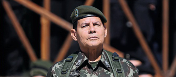 El general brasileño Antonio Hamilton Mourão El general brasileño Antonio Hamilton Mourão - Sputnik Mundo