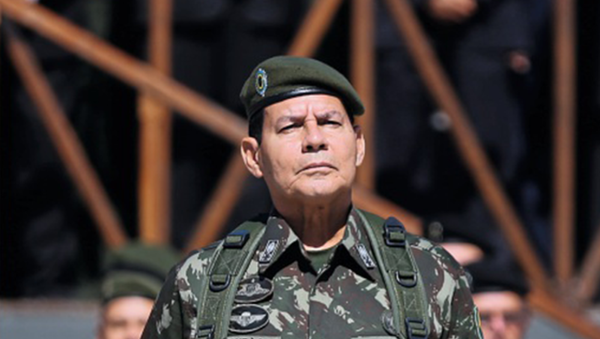 El general brasileño Antonio Hamilton Mourão - Sputnik Mundo