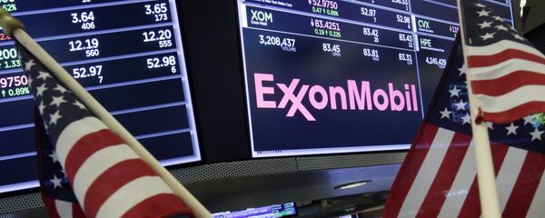 Logo de la empresa ExxonMobil - Sputnik Mundo