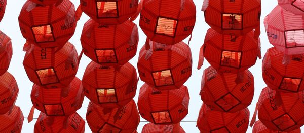 Decoraciones en Corea del Sur (imagen referencial) Decoraciones en Corea del Sur (imagen referencial) - Sputnik Mundo