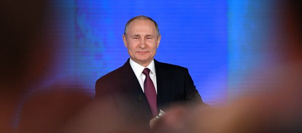 El presidente de Rusia, Vladímir Putin - Sputnik Mundo