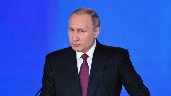 Vladímir Putin, presidente de Rusia - Sputnik Mundo