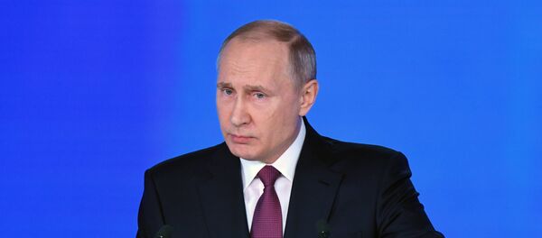 Vladímir Putin, presidente de Rusia - Sputnik Mundo