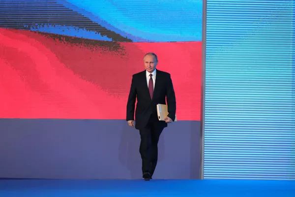 Las líneas maestras para el futuro, en el discurso de Putin Las líneas maestras para el futuro, en el discurso de Putin - Sputnik Mundo