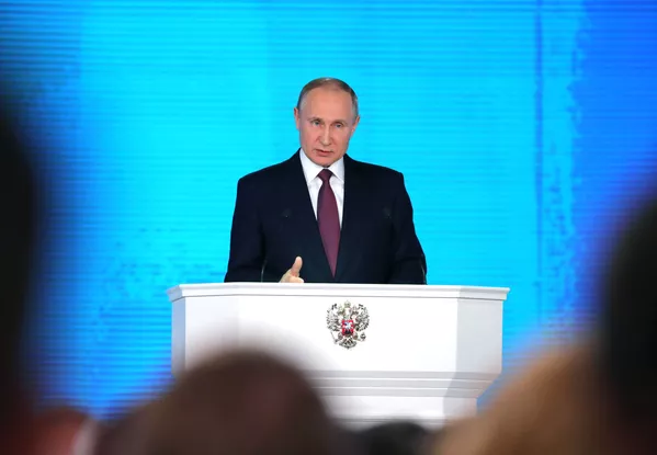 Las líneas maestras para el futuro, en el discurso de Putin Las líneas maestras para el futuro, en el discurso de Putin - Sputnik Mundo