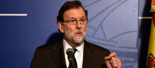 Mariano Rajoy, presidente del Gobierno español - Sputnik Mundo