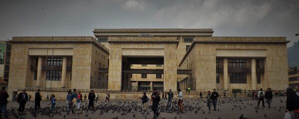 Palacio de Justicia de Colombia - Sputnik Mundo