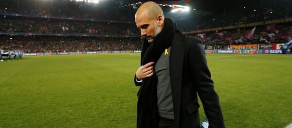 Pep Guardiola, entrenador catalán del Manchester City - Sputnik Mundo