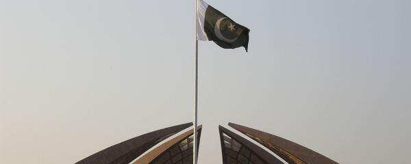 Bandera de Pakistán en Islamabad - Sputnik Mundo