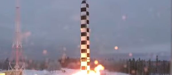 Sistema de misiles estratégicos Sarmat - Sputnik Mundo