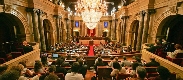 El Parlamento de Cataluña - Sputnik Mundo