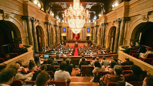 El Parlamento de Cataluña - Sputnik Mundo