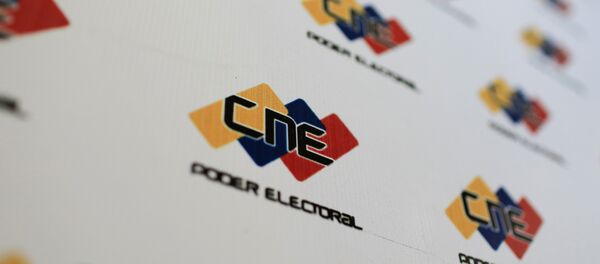 Logo de CNE de Venezuela - Sputnik Mundo