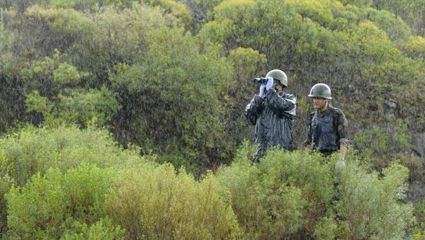 Soldados del Ejército uruguayo - Sputnik Mundo