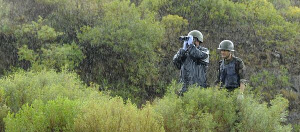 Soldados del Ejército uruguayo - Sputnik Mundo