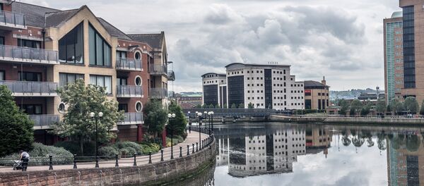 Belfast, la capital de Irlanda del Norte  - Sputnik Mundo