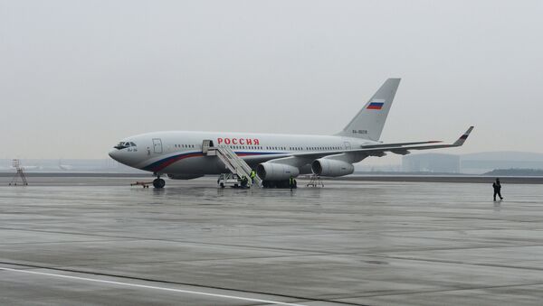 Avión Il-96 - Sputnik Mundo