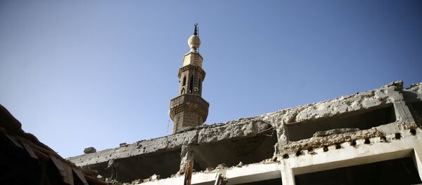 Situación en Guta Oriental - Sputnik Mundo