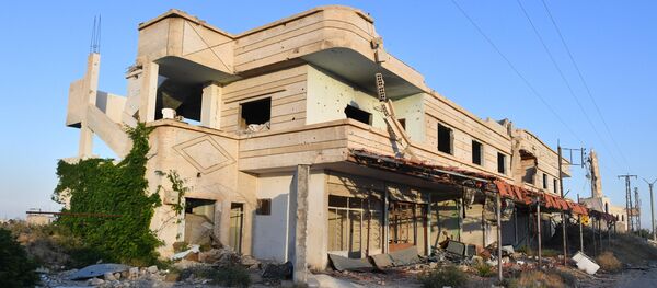 Situación en Guta Oriental - Sputnik Mundo