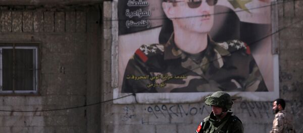 Situación en Guta Oriental Situación en Guta Oriental - Sputnik Mundo