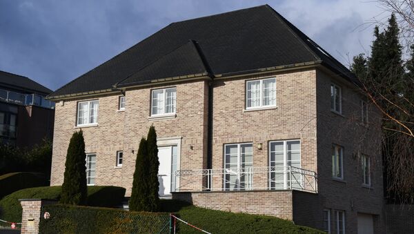 La casa de Carles Puigdemont en Bélgica La casa de Carles Puigdemont en Bélgica - Sputnik Mundo